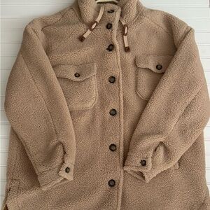 Koolaburra by UGG Cozy Teddy Sherpa Jacket Size XL